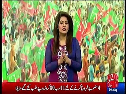 Imran Khan Orders Pervez Khattak & KPK Cabinet Members Not To Attend Peshawar Jalsa Today