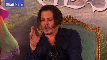 Johnny Depp mocks apology video over dog row