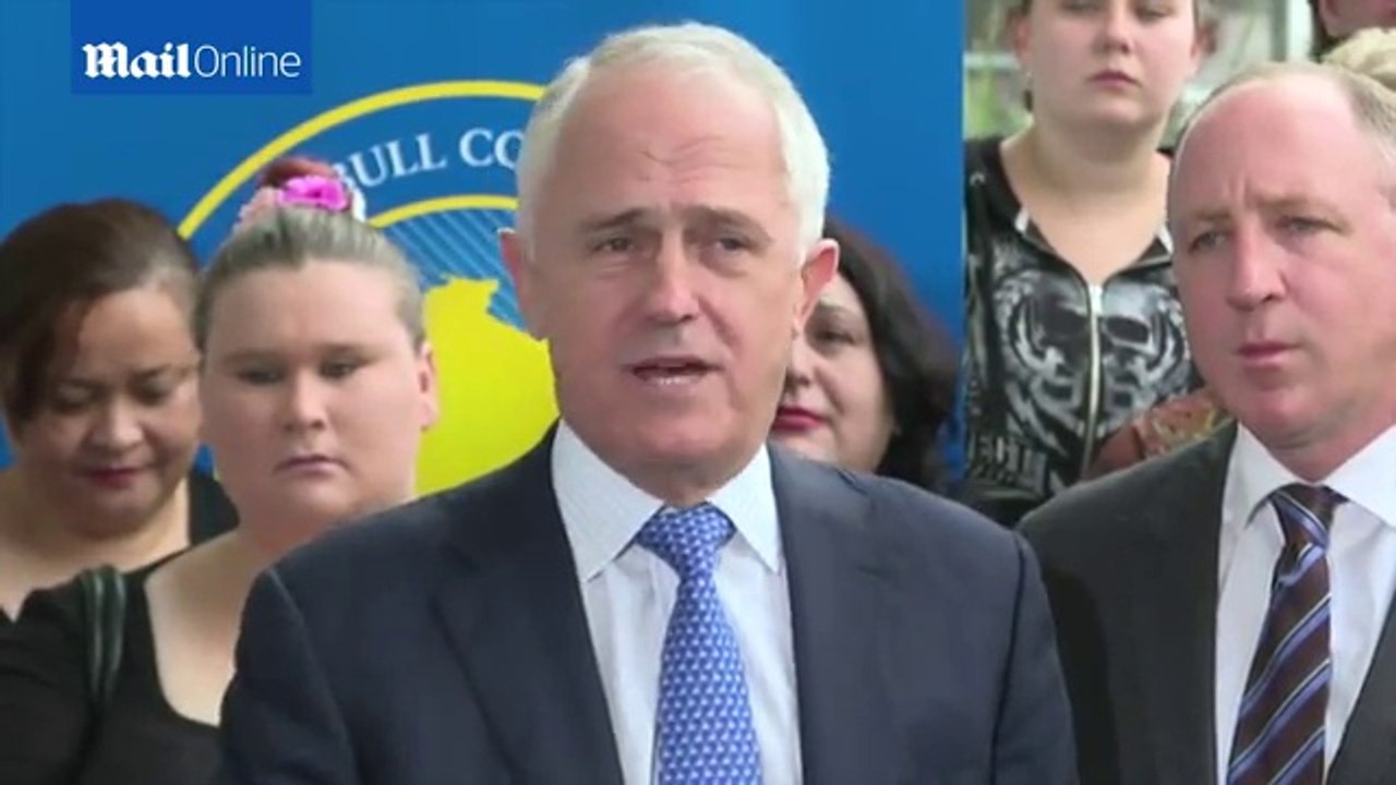 Malcolm Turnbull starts election campaign talking about business tax cuts