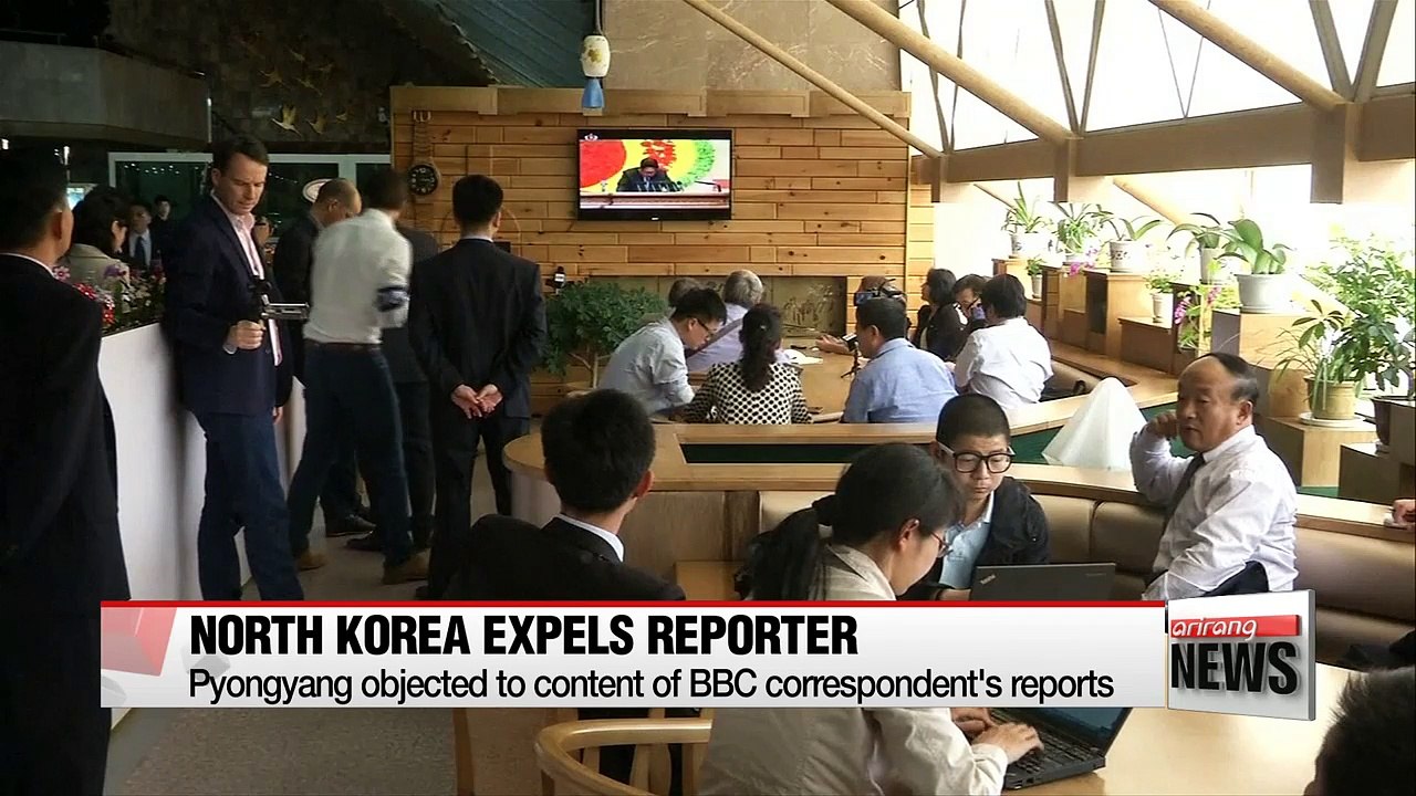 BBC reporter expelled by North Korea