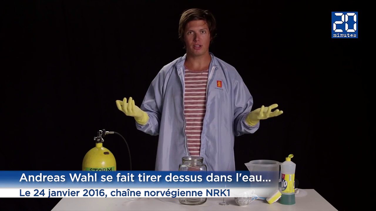 Un physicien risque sa vie pour expliquer les sciences