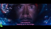 Avengers 2 | All Fight Scenes Part 3 : Vision vs Thor - Iron Man vs Cap Fight Scene - Final Battle HD