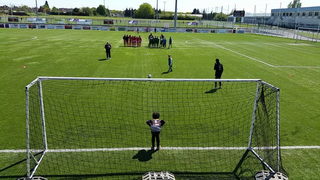 SÉRIE DE TIRS AUX BUTS U11 AU TOURNOI DE VIERZON