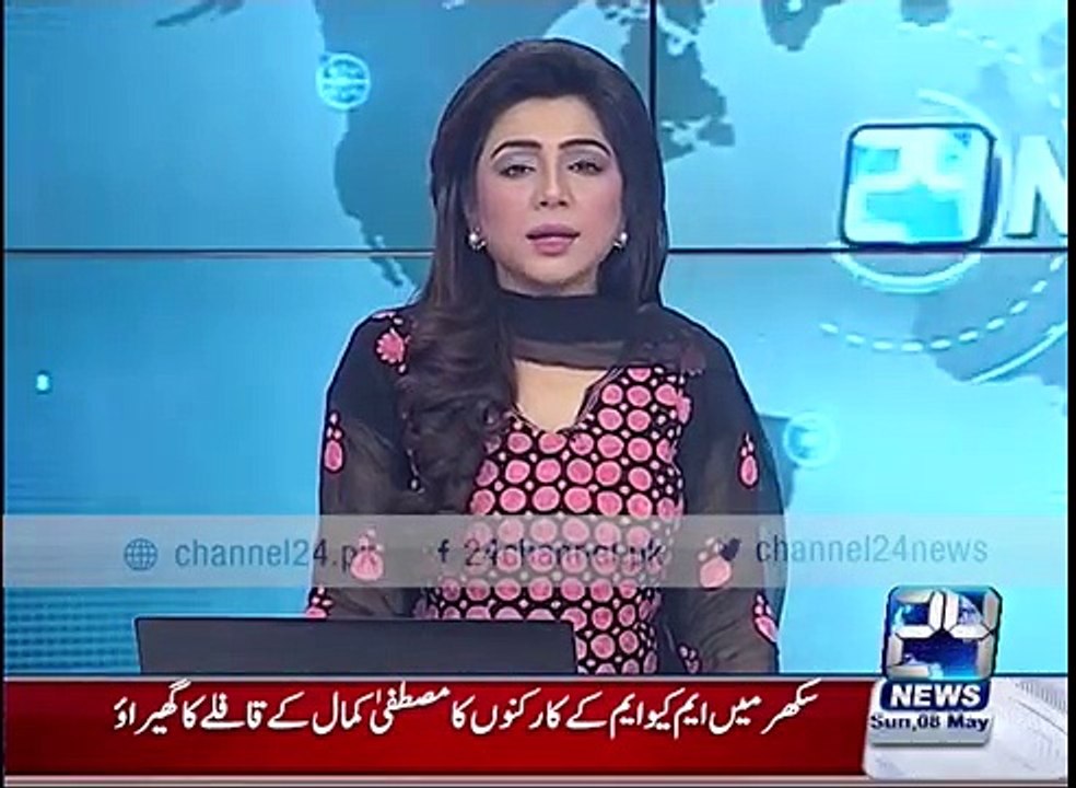 24 Breaking - Lahore, police badly tortured with accused