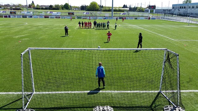 SÉRIE DE TIRS AUX BUTS U11 AU TOURNOI DE VIERZON