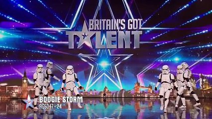 Boogie Storm make Simon’s dream come true!   Britain’s Got Talent 2016