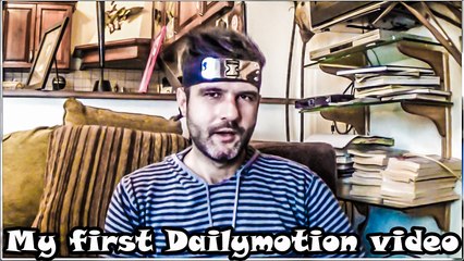 My first Dailymotion video