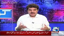 Mubasher Lucman bashing govt badly. Khara such with mubasher lucman