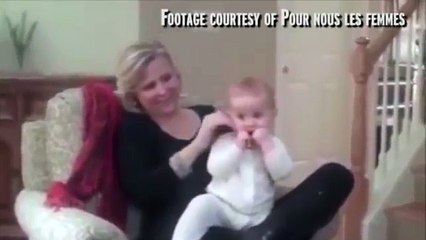 This woman's parenting hack puts a baby to sleep in UNDER A MINUTE