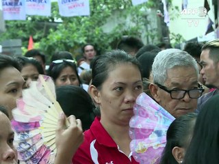 Les Philippins aux urnes, Duterte favori de la présidentielle