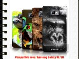 Coque de Stuff4 / Coque pour Samsung Galaxy S2/SII / Multipack (20 Pck) / Animaux sauvages