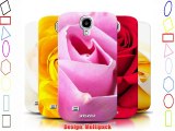 Coque de Stuff4 / Coque pour Samsung Galaxy S4/SIV / Multipack / floral Fleurs Collection /