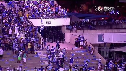 Brezilya'da olaylı maç!