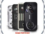 Coque de Stuff4 / Coque pour HTC One/1 M8 / Pack (12 pcs) / Console (jeux vidéo) Collection