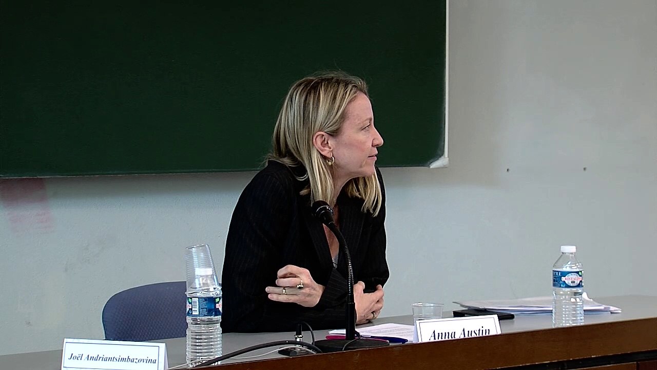 "Droit international humanitaire et jurisprudence de la CEDH : points de contact et de tension", Anna Austin, jurisconsulte adjointe de la Cour Européenne des Droits de l’Homme (CEDH).
