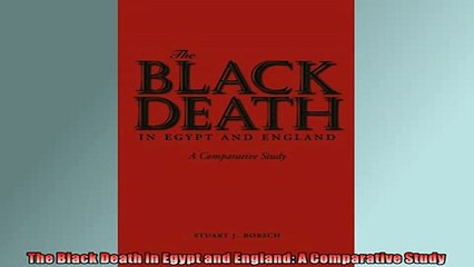 FREE PDF  The Black Death in Egypt and England A Comparative Study  BOOK ONLINE