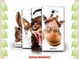 Coque de Stuff4 / Coque pour Sony Xperia M2 / Multipack / Animaux comiques Collection