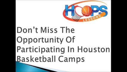 Houston Basketball Camps
