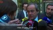 Suspendu par la FIFA, Michel Platini démissionne de la présidence de l'UEFA