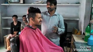 Barber shop funny video in pakistan