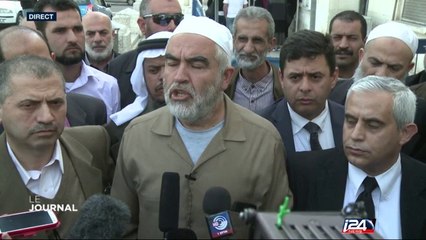 Israël: le prédicateur islamiste, Raed Salah, commence ses 9 mois de prison