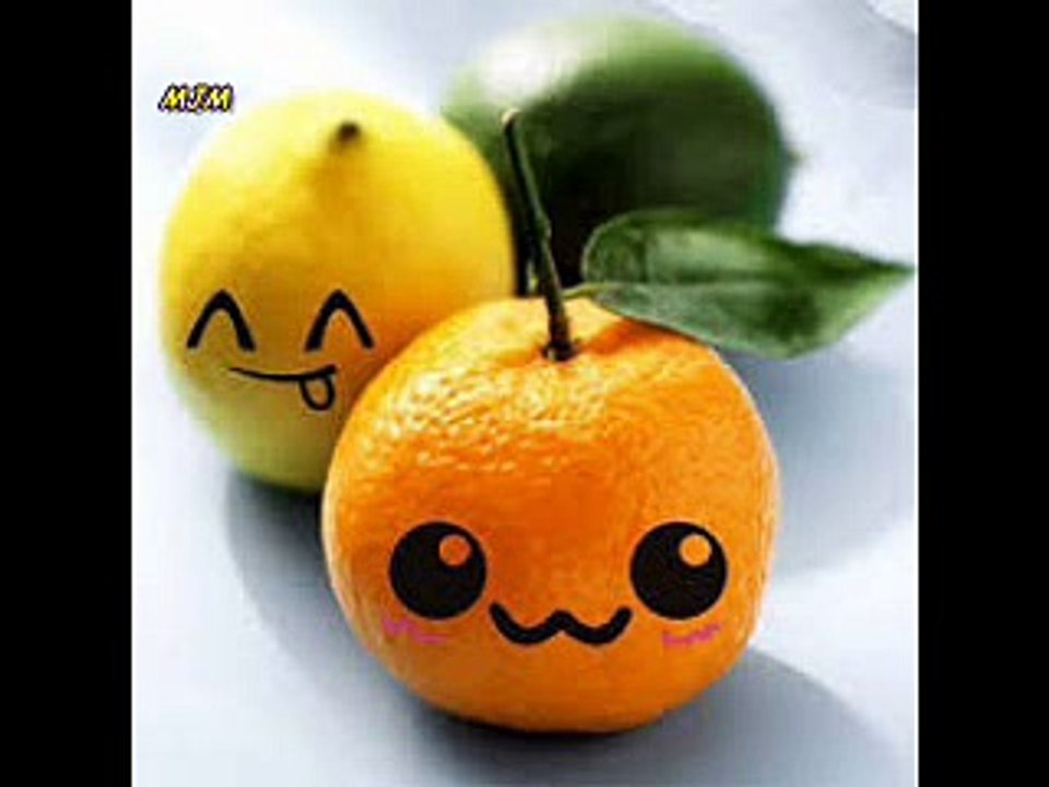 La petite mandarine --- Chansons enfantines --- by MJM