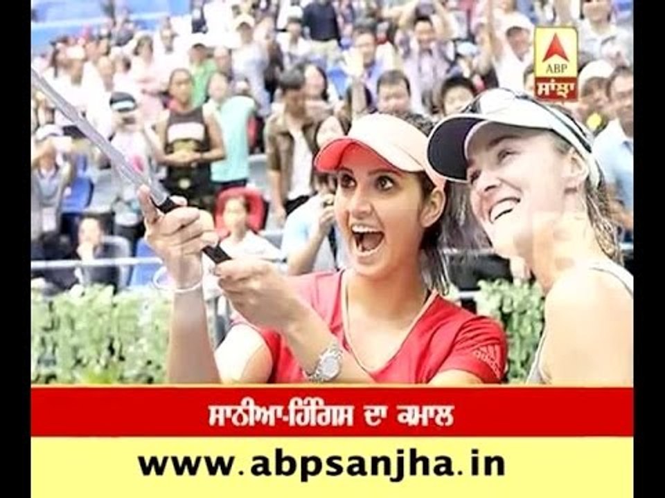 Sania-Hingis continue the winning run, clinch Sydney Open trophy