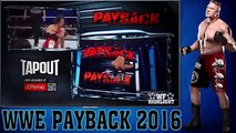 WWE Payback 2016 -1-05-2016 - Roman Reigns vs AJ Styles - WWE World Heavyweight-1 _05_2016 Part -1HD -