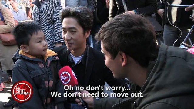 Un père explique les attentats de Paris à son fils