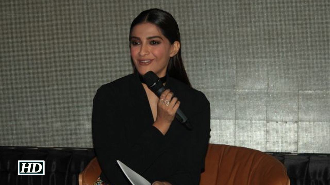 WATCH Sonam talks about her Hollywood project