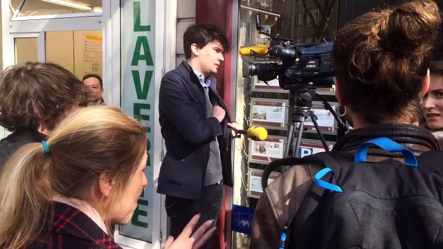 Des journalistes d'I-Télé pris en flag de manipulation médiatiques par des passants