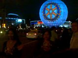 Rotary Philippines' 106th Anniversary Beaming,  Mall Of Asia, Feb 23 2011.mp4