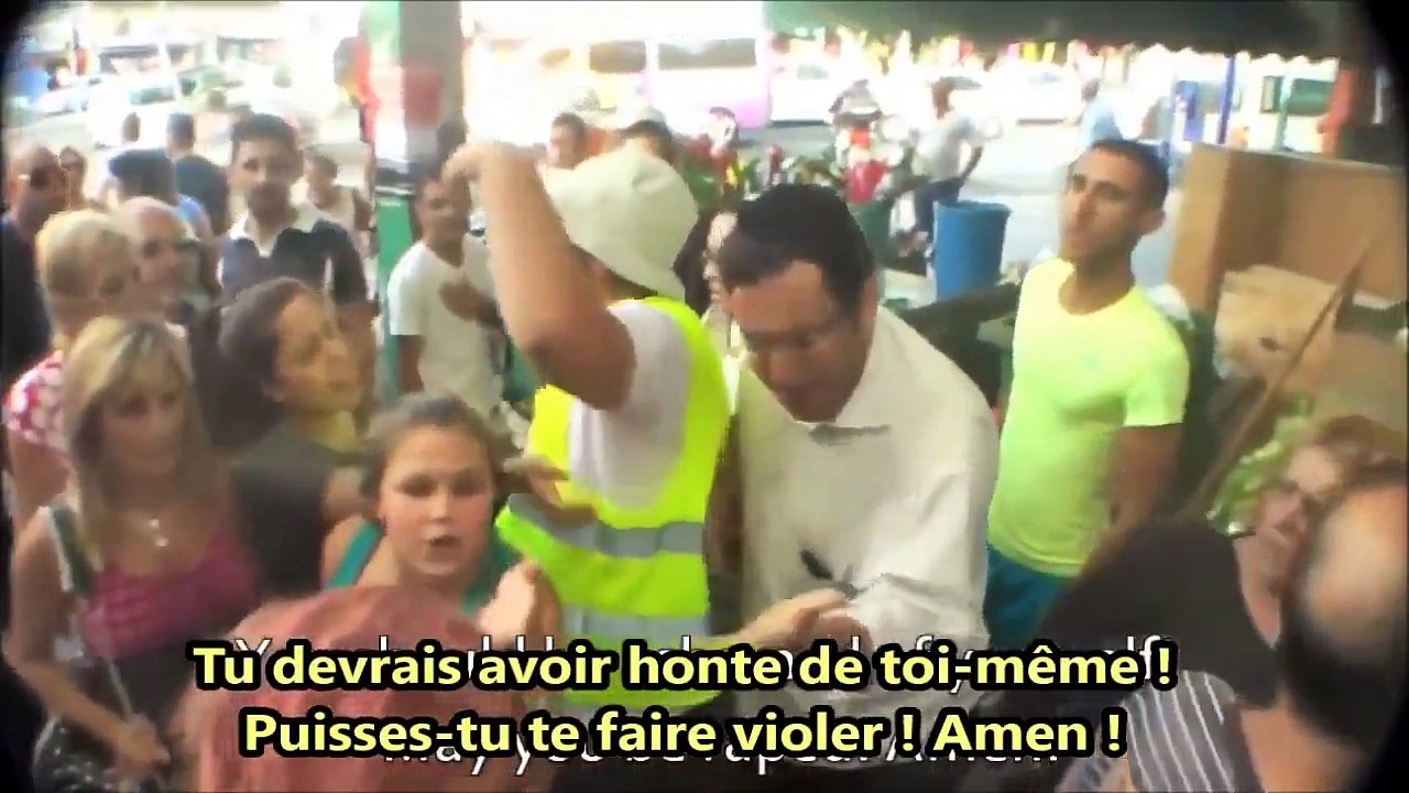 Le  pays le plus xénophobe du monde !