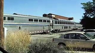 Amtrak #11 and #14 of Tue 7 Aug 2007
