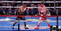 Amir Khan Loses To Canelo Alvarez By A Devastating 6th Round Knock-Out_