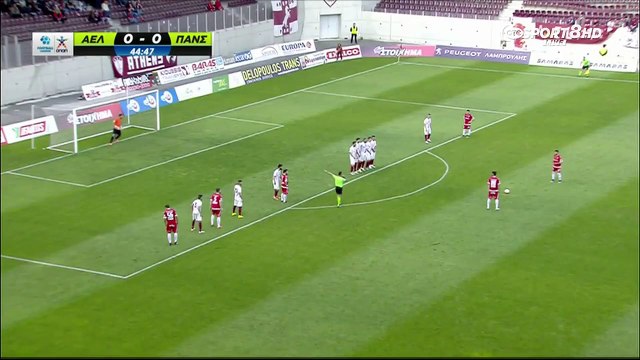 31η ΑΕΛ-Πανσερραϊκός 1-0 2015-16 Η μεγάλη απόκρουση του Ξενοδόχοφ