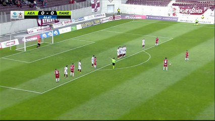 31η ΑΕΛ-Πανσερραϊκός 1-0 2015-16  Η μεγάλη απόκρουση του Ξενοδόχοφ