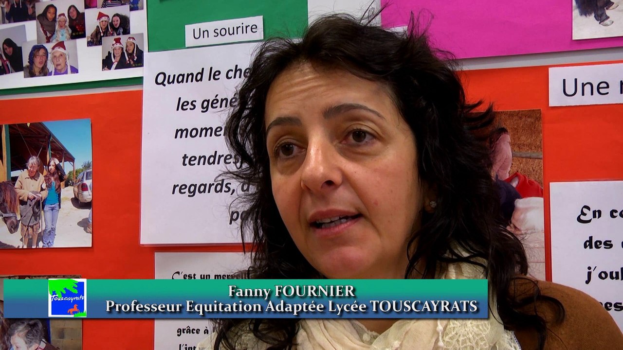 Partenariat autour du cheval entre l'IME Lostanges et le Lycée Touscayrats