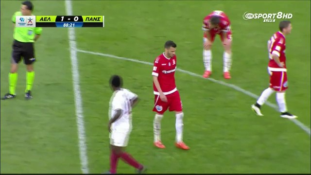 31η ΑΕΛ-Πανσερραϊκός 1-0 2015-16 Το χαμένο πέναλτι της ΑΕΛ στο 89΄