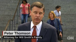 Attorney: Will Smiths family pleased wi.