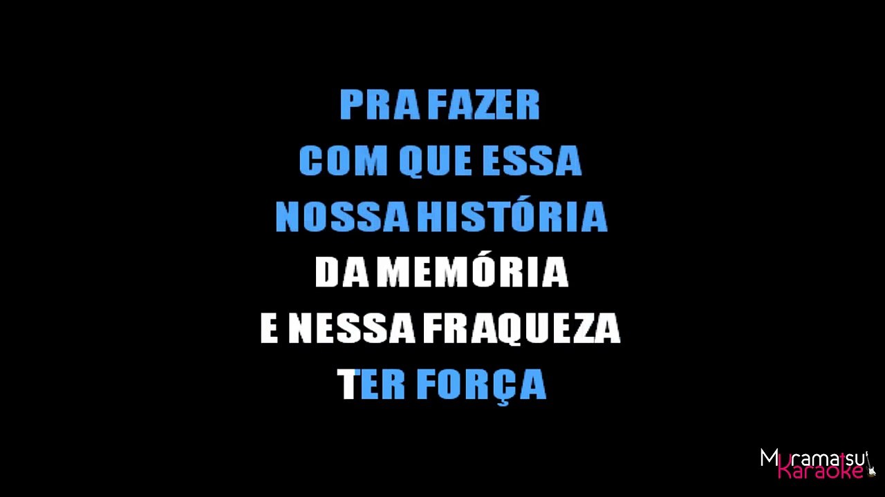 Henrique & Juliano - Recaídas (Karaoke Version)