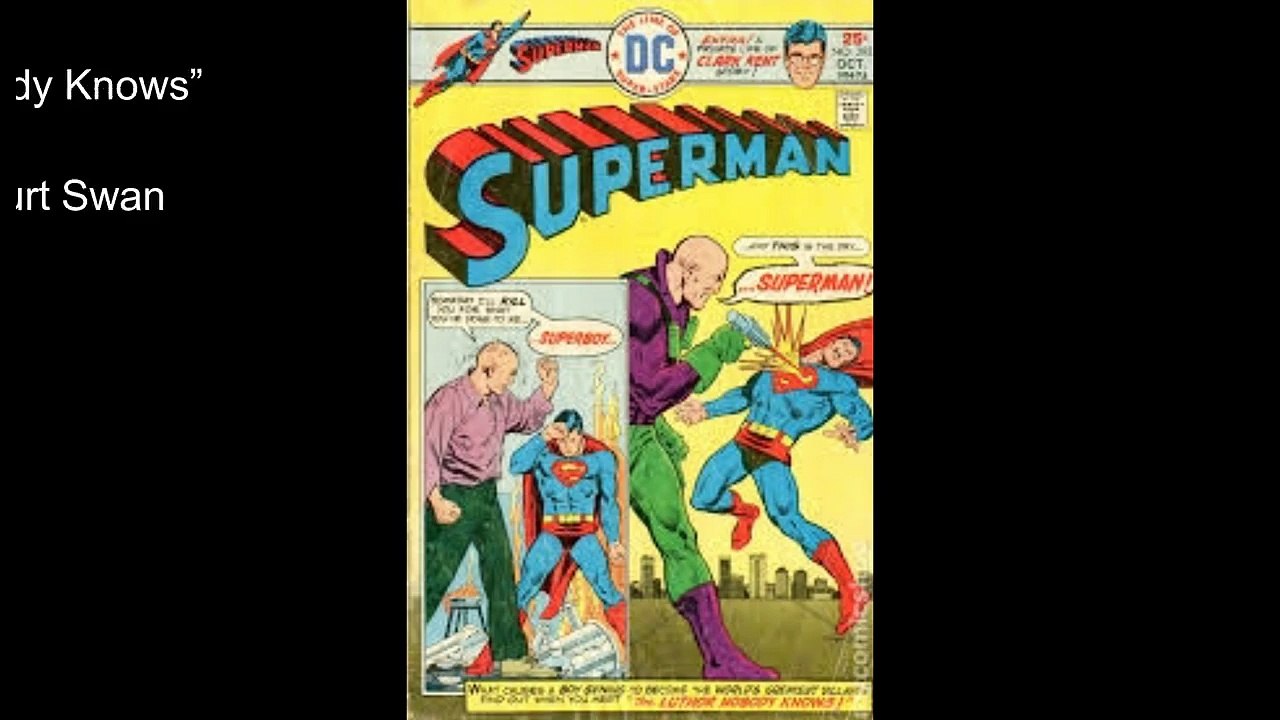 EVERY Variation of Lex Luthor! (comic book)