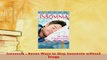 Download  Insomnia  Seven Ways to Stop Insomnia without Drugs Download Online