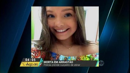 Polícia prende suspeito de matar jovem durante arrastão no Rio de Janeiro