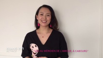 Zhang Ziyi et Le Méridien de l'Amour