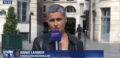 Annie Lahmer : «Denis Baupin me courrait après autour d'un grand bureau»