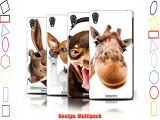 Coque de Stuff4 / Coque pour Sony Xperia Z2 / Multipack / Animaux comiques Collection