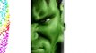 Housse cuir portefeuille Samsung Galaxy Core Prime superheros - - hulk blanc -