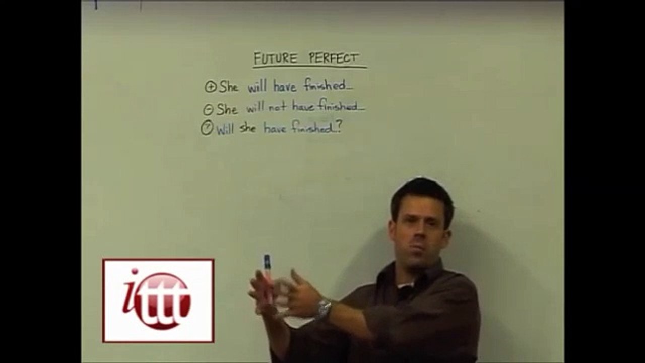 English Grammar - Future Perfect - Usage - Teach English Abroad -