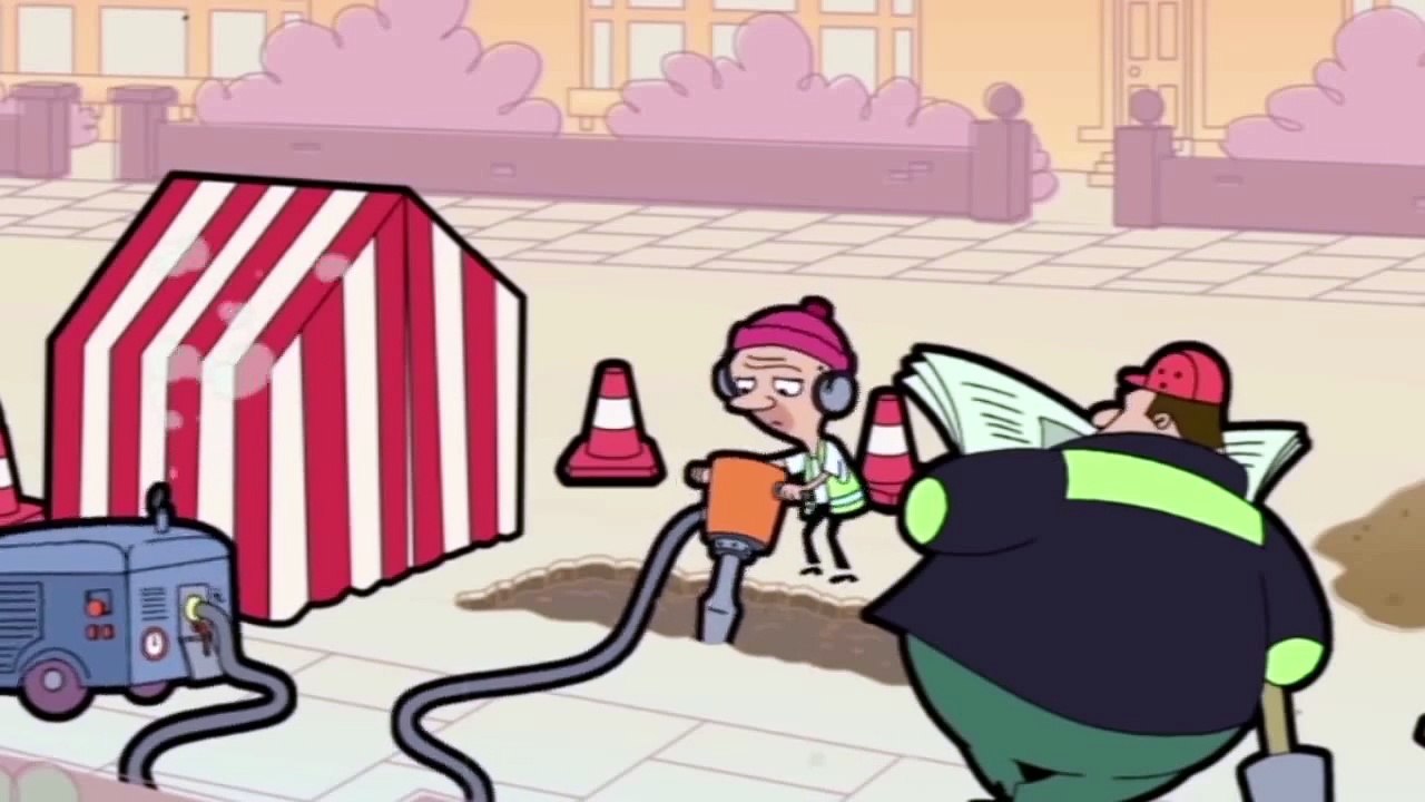Mr Bean - Builders and bottoms